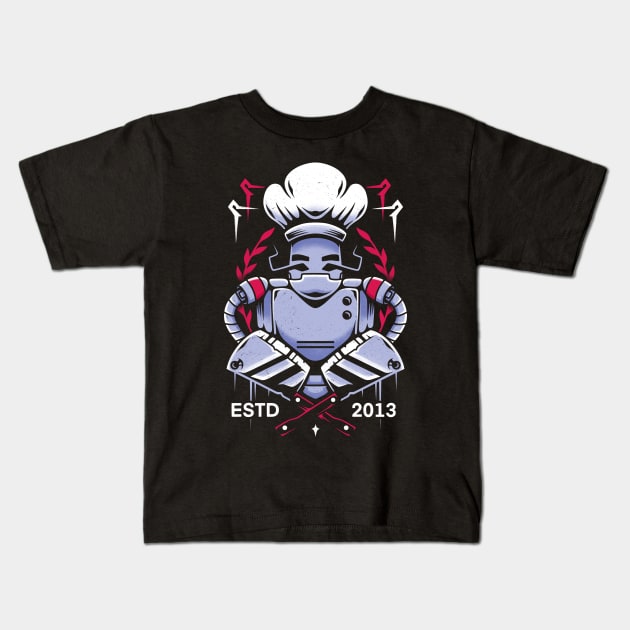 The Chef Kids T-Shirt by Alundrart